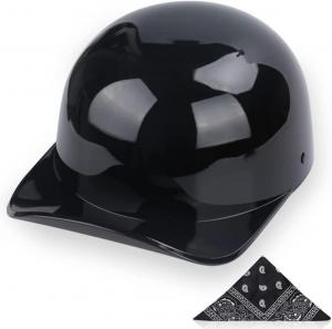 Шлем мотоциклетный открытый CFZWJ, черный