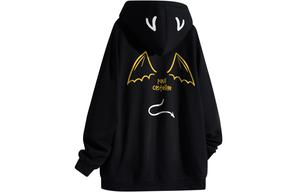 Унисекс свитшот PAUL COSTELLOE, черный