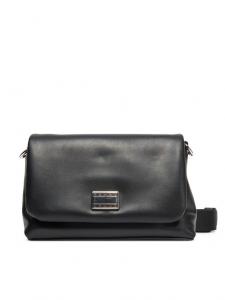 Сумочка Tjw American Cool Flap Crossover AW0AW17550 Tommy Jeans, черный