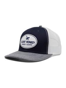 Бейсболка Surf Monkey, темно-синий