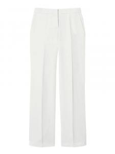 Тканые брюки TWINSET, белый