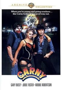 Диск DVD Carny [1980] [Manufactured On Demand] (DVD-R)