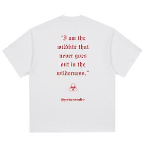 Футболка унисекс PAKA, белый