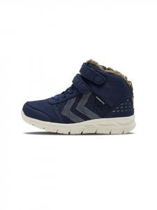 Сапоги Hummel Klettverschluss Winterboot Crosslite Winter Kinder, цвет BLACK IRIS