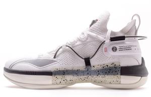 Баскетбольные кроссовки Speed 6 мужские с низким верхом, черные/белые Lining