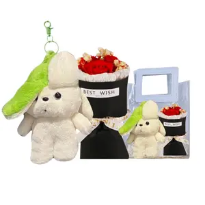 Плюшевый кулон банан пэп паппи доллс высота 13см Dolls and bears dance, зеленый