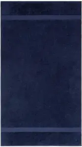 Полотенца Yves Delorme Etoile Marine - Роскошное Роскошное постельное белье из плюша и мягкости - 100% Натуральное и органическое - Турецкое полотенце с высокой впитывающей способностью, синий