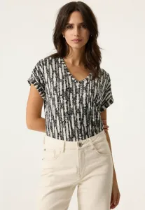 Футболка с принтом Garcia, Black