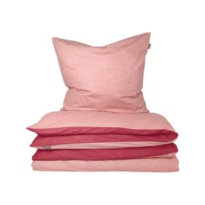 SCHIESSER Двусторонний комплект постельного белья - перкаль - 2 предмета - 155 x 220 см - розовый