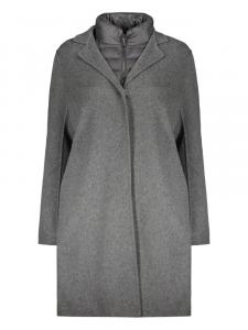 Однобортное пальто Moorer, серый