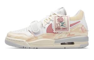 Баскетбольные кроссовки Legacy 312 для детей начальной школы Jordan, желтый