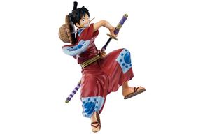 Фигурка Monkey D. Luffy Figuarts Zero The Land Of Wa Arc, Luffy Taro BANDAI