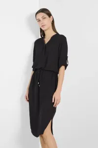 Платье зая, платье-рубашка Soaked In Luxury, Black