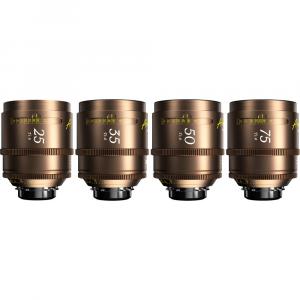 DZOFilm Arles Lustre T1.6 FF/VV Cinema Prime 4-Lens Kit (ARRI PL)