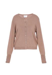 Usha BLUE LABEL Вязаный кардиган Taupe
