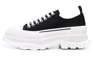 Кроссовки Alexander Mcqueen Tread Slick Low Top, белый / черный