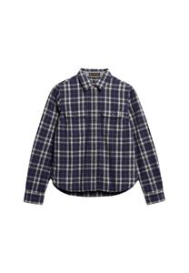 Блуза Superdry, темно-синий