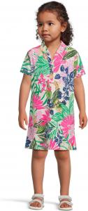 Платье Lilly Pulitzer Kids Mini Love Active Dress, цвет Multi Endless Summers