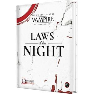 Ролевая игра Renegade Game Studios Vampire: The Masquerade LARP: Laws of the Night (Deluxe Edition)