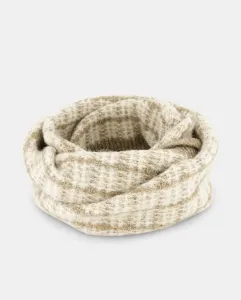 Воротник в клетку с контрастной отделкой Jo & Mr. Joe, экрю