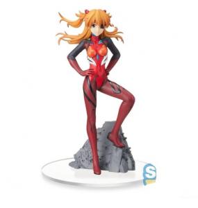 Neon Genesis Evangelion Аска Шикинами Коллекционная фигурка, 23 см, Sega