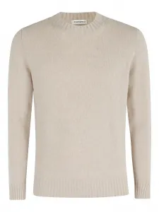 Джемпер с круглым вырезом и длинными рукавами Kangra, нейтральный