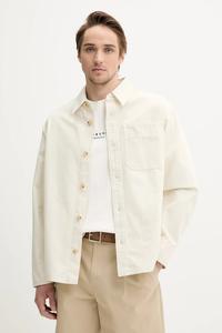 Рубашка из хлопка, базиль, броде, пуатрин A.P.C., бежевый