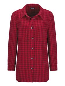 Goldner Куртка для межсезонья в цвете бургунди, темно-красная