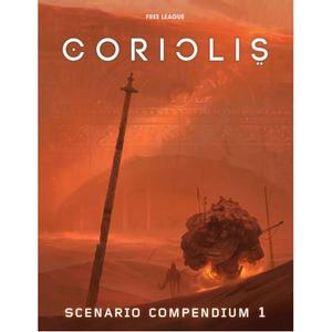 Книга Scenario Compendium 1: Coriolis Rpg