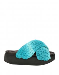 Сандалии Inuikii, бирюзовый