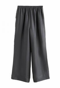 Брюки Next TEXTURED WIDE LEG PULL ON, Blue
