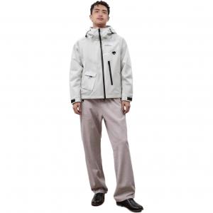 Куртка Unisex Hooded Moderate Puffer VanCamel, белый