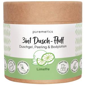 Скраб для тела dusch-fluff limette Puremetics, вес 250 гр.