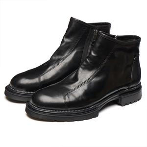 Fabrication Мужские зимние ботинки с меховой подкладкой кофейного цвета, цвет Coffee Fur-Lined (Fleece-Lined)