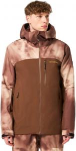 Куртка Oakley Men's Oakley Team Collection Skull Reduct Shell, Carafe/Brown Clouds Print