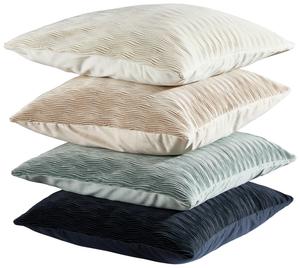 Чехол для подушки wave Novel, серо-коричневый