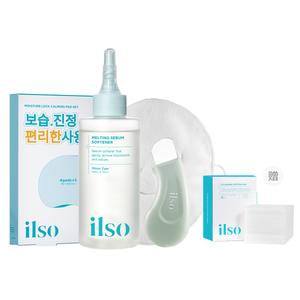 ILSO Набор для борьбы с акне и удаления черных точек One Step Extracting Solution для контроля жирности и очищения