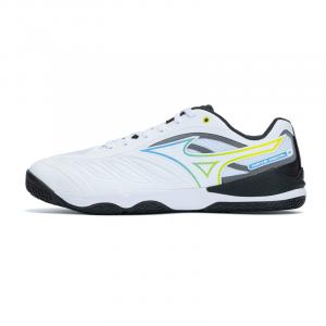 Кроссовки Wave Medal для настольного тенниса унисекс с низким верхом Mizuno, White Green Black