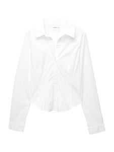 Блуза Pull&Bear, белый