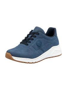 Rieker Спортивные кроссовки на шнуровке синего цвета