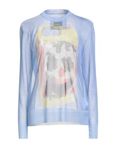 Топ Givenchy, небесно-голубой