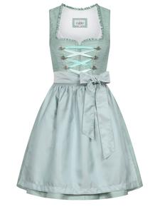 Широкая юбка в сборку Trachtenhof Nübler Midi  Gabrina, зеленый