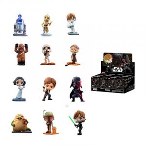 Звездные войны коллекция мистери боксы одиночный мистери бокс/полный бокс 12 шт POP MART