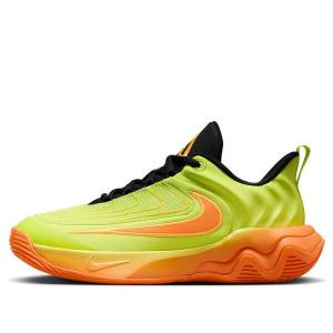 Кроссовки giannis immortality 4 'cyber lightning bright mandarin' Nike, мультиколор