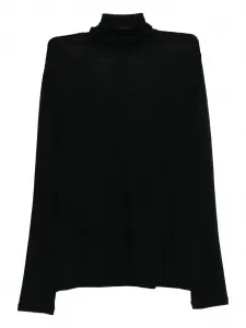 Футболка с круглым вырезом Yohji Yamamoto, черный