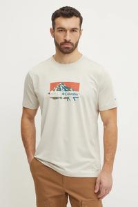 Футболка спортивная Ice Lake Columbia, бежевый