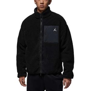 Jordan Летная куртка мужская Black/White