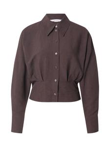 Блуза & Other Stories, коричневый