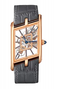 Часы tank asymétrique scheletrato Cartier