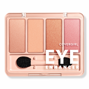 Палетка теней для век Eye Enhancer Eyeshadow Quad Palette CoverGirl, Belini Spritz